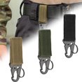 thumbnail image 2 of MYG Carabiner Nylon Key Hook Webbing Buckle Belt Hanging for Camping, 2 of 6