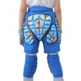 thumbnail image 2 of Kids Padded Shorts With Hip Protection, Scratch Protection For Skating, Skiing, Snowboarding, 2 of 8