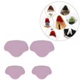 thumbnail image 2 of thinsony Semelles de Talon pour Réparation de Talon pour Hommes & Femmes Talons Hauts Rose, 2 of 9