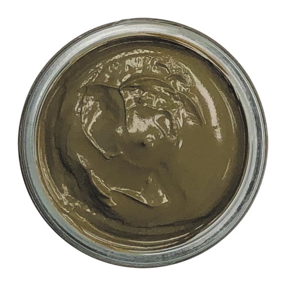 Moneysworth & Best Crème pour Chaussures, Vert Olive, Teinture, 50 Ml/1,7 Oz