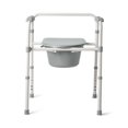 thumbnail image 2 of Medline Standard Steel Commode, 2 of 3