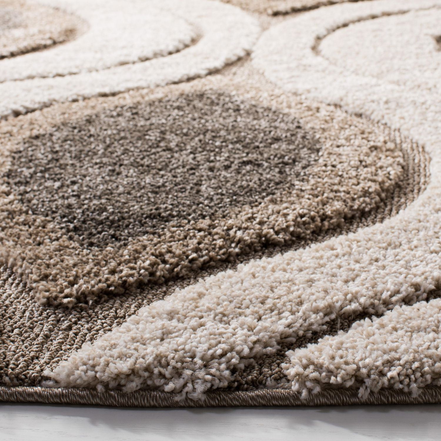 Safavieh Florida Declan Tapis Géométrique Shag