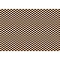 thumbnail image 1 of Ahgly Company Machine Washable Indoor Rectangle Transitional Black Brown Area Rugs, 5' x 7', 1 of 7