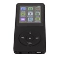 thumbnail image 3 of MP3 Player, Lossless Sound Quality 1.8 Inch LCD Convenient Support Small Memory Card Ultra Thin Music Player  For Students For Entertainment Black,White, 3 of 8