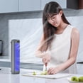 thumbnail image 4 of Tower USB Desk Fan, 2000mAh 3-Speed Silent Fan, Office Kitchen Cooling Fan, 4 of 9