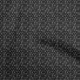 thumbnail image 1 of oneOone Viscose Chiffon Black Fabric Arow Sewing Craft Projects Fabric Prints By Yard 42 Inch Wide, 1 of 5