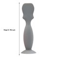 thumbnail image 3 of Silicone Applicator Spoon with Suction Cup - Multifunctional for Baby and Beauty, 3 of 6