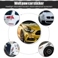 thumbnail image 4 of Autocollants de Voiture Rayures à Gratter Marques Réfléchissantes Griffes de Monstre Marques à Gratter Décalcomanie de Phare Auto Dessin Animé Stylisme Automobile Autocollants Auto, 4 of 7