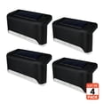 thumbnail image 2 of 4pcs LED Solar Lights Deck Lights Outdoor, Waterproof Automatic Decorative Solar Wall Lights Step Lights for Deck, Patio, Stairs, Yard, Path and Driveway, 2 of 8