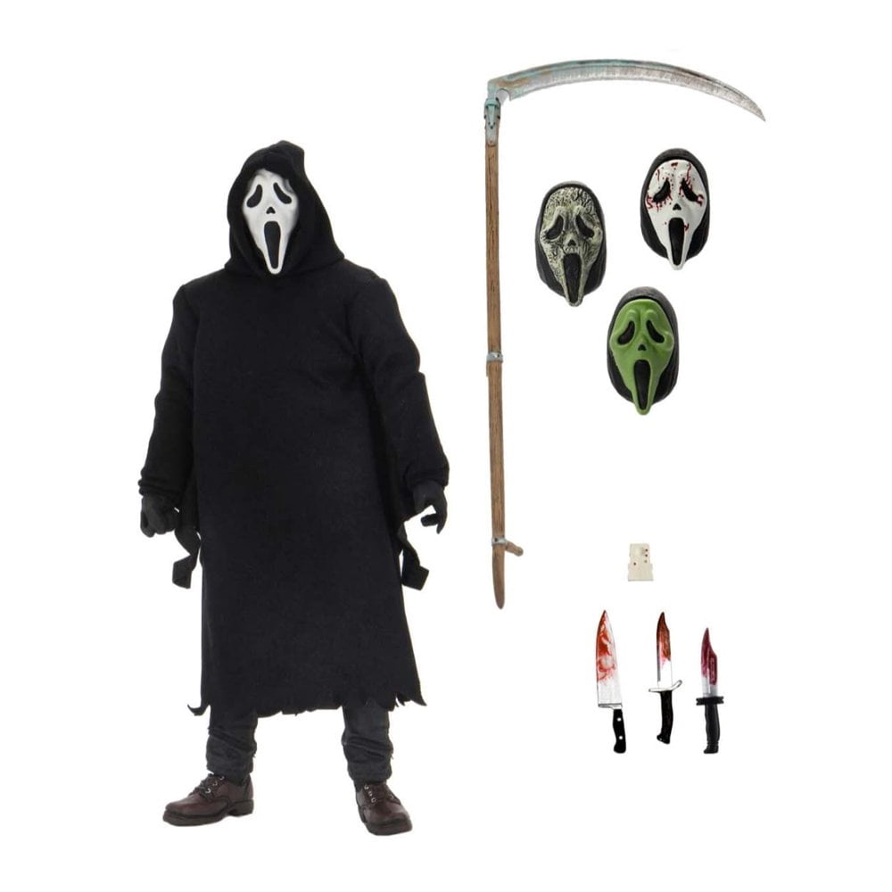 Estbridge Scream Ghostface Ultimate 7-Inch Action Figure