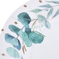 thumbnail image 2 of 7" greenery paper plates, 2 of 4