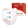 thumbnail image 1 of Tranquility Slimline Slip Jetable Original pour Adulte - MD - 12 Unités, 1 of 5