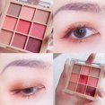 thumbnail image 2 of Waterproof Earth Tone Eyeshadow Palette with Pearlescent and Matte Finishes U9, 2 of 8