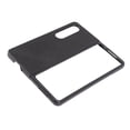 thumbnail image 2 of Folding Screen Phone Leather Case, Comfortable Dustproof Folding Screen Cell Phone Cover PU Leather  For Gift Giving Black, 2 of 8