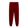 thumbnail image 3 of Jsaierl Womens Joggers with Pockets Lightweight Elastic Drawstring Waist Sweatpants Solid Plus Size Athletic Pants Workout Track Pants, 3 of 3