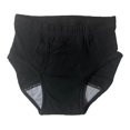 thumbnail image 4 of tredstone Couche pour Hommes Lavable Confortable Imperméable Réutilisable Anti-Fuite Respirante TG Noir, 4 of 5