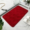 thumbnail image 1 of SPOORYYO Thickened Absorbent Bathroom Non-slip Floor Mat, Velvet Carpet for Home Use, 1 of 6