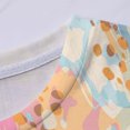 thumbnail image 4 of Rbaofujie T-Shirt Décontracté pour Filles Manches Courtes Col Rond Tenue d'Été Dégradé Hauts Soldes Liquidation, 4 of 5