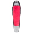 thumbnail image 1 of Trespass Sleeping Bag Micron Red One Size, 1 of 7