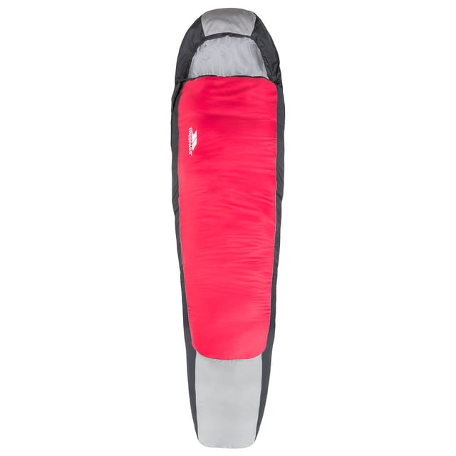 Trespass Sleeping Bag Micron Red One Size