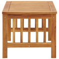 thumbnail image 3 of vidaXL Table Basse 102x50x43 cm Bois d'Acacia Massif, 3 of 5