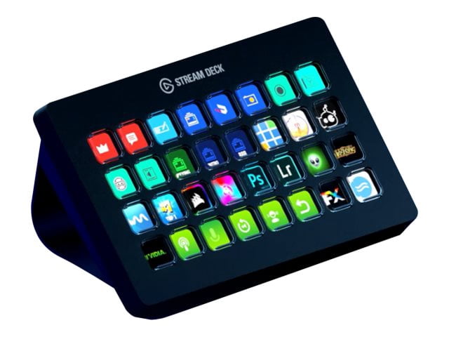 Elgato Stream Deck XL - Keypad - backlit - USB - Walmart.ca