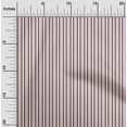 thumbnail image 1 of oneOone Polyester Lycra Fabric Shadow Stripe Decor Fabric Printed BTY 56 Inch Wide, 1 of 3