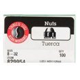 thumbnail image 1 of Hillman 829954 8-32 in. Stainless Steel Nut Cap, 1 of 3