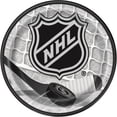 thumbnail image 3 of Unique Industries' NHL Round 7" Paper Plates, 8ct, 3 of 3