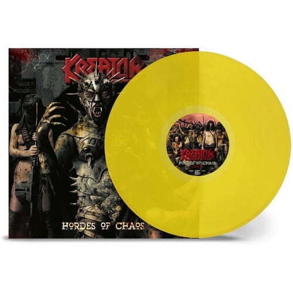 Hordes of Chaos - Yellow