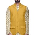thumbnail image 4 of Atasi Ensemble Kurta Pyjama Imprimé Veste Col Mandarin Chemise Ethnique Traditionnelle, 4 of 5