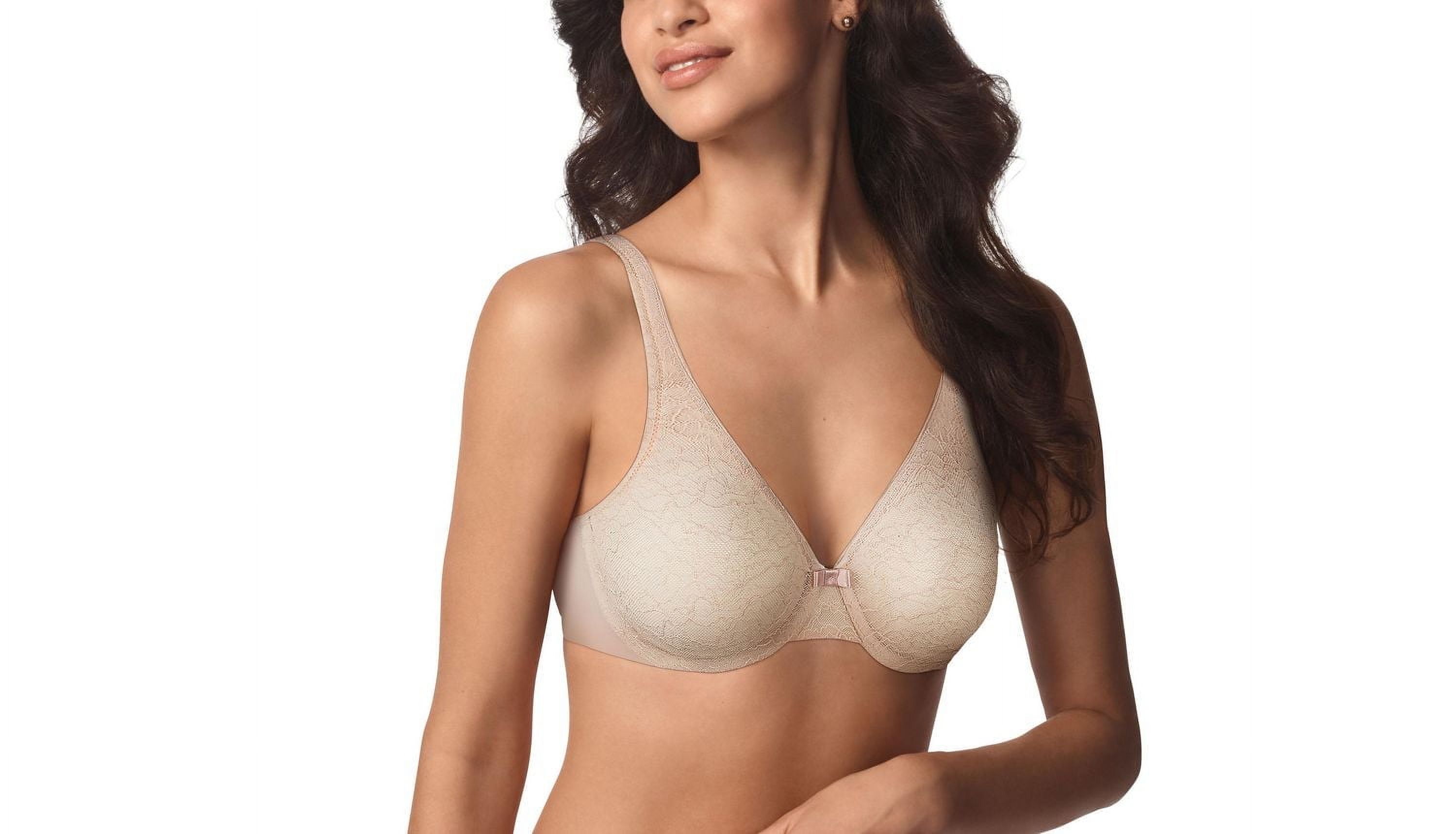 WonderBra Eco Pure Lace Minimizer Underwire Bra