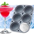 thumbnail image 5 of PEONAVET Ice Cube Six Ice Hockeys Trays, 5 of 5