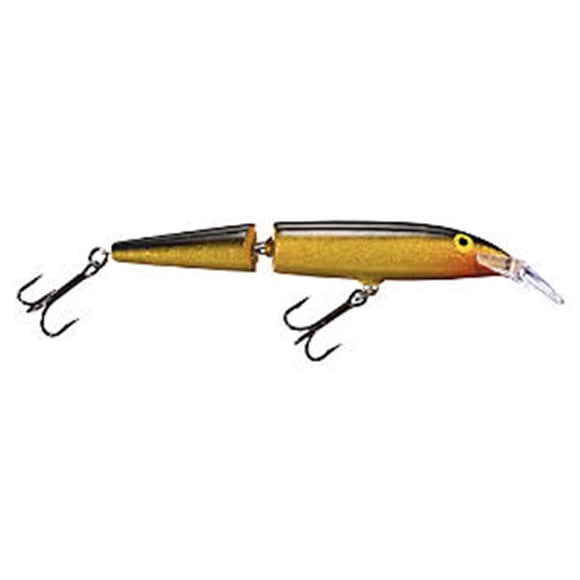 (Gold) - Rapala Jointed Minnow J11 LureLures