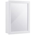 thumbnail image 3 of Gymax Bathroom Mirror Cabinet Wall Mounted Kitchen Medicine Storage Adjustable Shelf, 3 of 10