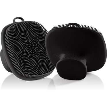 Face Scrubber 2 Pack Face Scrubber Silicone Face Scrubber for Men Facial Cleansing Brush Silicone Face Wash Brush Manual Waterproof Cleansing Skin Care Face Brushes for Cleansing and Exfoliating