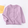 thumbnail image 1 of Cowsor Little Girl Knit Cardigan Sweater - Toddler Button Down School Uniforms Cardigan, 1 of 6
