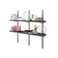 thumbnail image 3 of Suncast Resin Shed Shelf Kit – 2 Shelves, 50 lb. Capacity Each, 760 sq. in., Storage Shed Accessory, 3 of 4