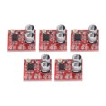thumbnail image 4 of Module de Microphone Électrique, Gain Réglable GND Mise à la Terre DC4V-12V Carte de Microphone 20-200X pour Audio Domestique, 4 of 8
