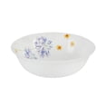 thumbnail image 4 of Ultra By Gibson Violet Floral 12 Piece Dinnerware Set, Decorated, Opal Tempered Glass, 4 of 5