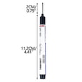 thumbnail image 2 of Black Value Set Industrial Writing Tools Permanent Oil Based Ink Pack Long Lasting Markings For Factory Maintenance #3597N, 2 of 5