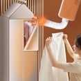 thumbnail image 4 of Clothes Dryer Rack, Portable Dryer, Mini 800W High Power Clothes Dryer Machine, Portable Dryer for Apartments, With Foldable Dryer Shelf, for Apartment, Indoor, Laundry Room, Travel, 4 of 9