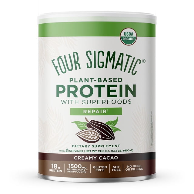 Four Sigmatic Protéine Végétale Superaliment