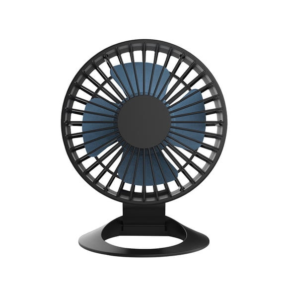 EGNMCR USB Desk Fan, Small But Powerful, Portable Quiet Desktop Fan, Adjustment Mini Fan For Better Cool-ing, Home Office Car Indoor Outdoor Mini Fan