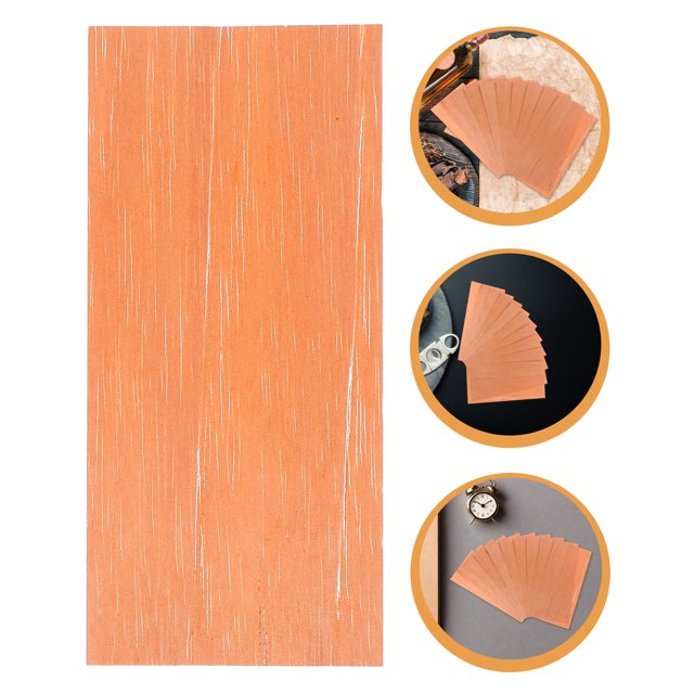 Homoyoyo 10pcs Cedar Chips for Closets and Drawers Cedar Sheets Moisture Control