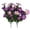 Purple, variant on TIELUTT 2PC Flower Latex Real Bridal Wedding Bouquet Flowers for Long Flowers Sunflower Flowers Roses Flowers in Vase Fall Bouquet Flowers