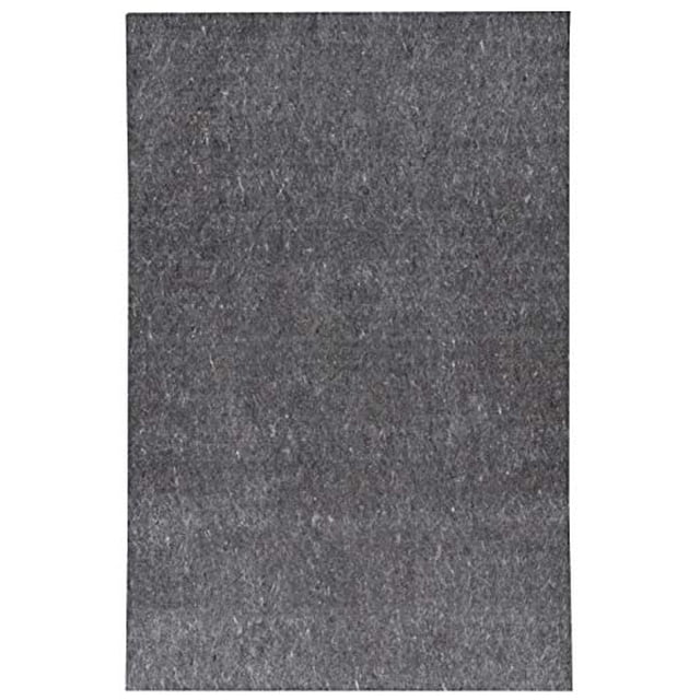 Linon sous-Couche - Tapis Peluche Premier, 2 x 4, Gris