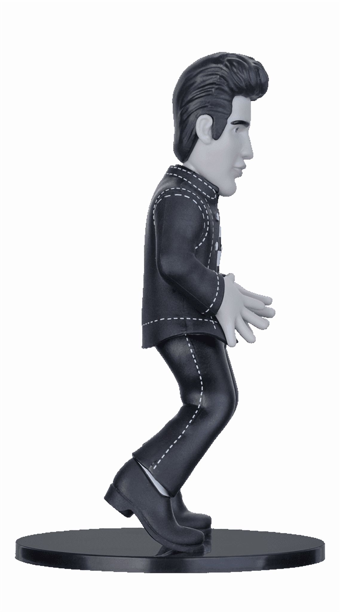 12 cm (4 pouces) Minix Collectible Figurine Elvis - Elvis Jail