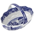 thumbnail image 3 of spode blue italian small handled basket 6", 3 of 4