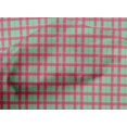 thumbnail image 4 of oneOone Cotton Poplin Fabric Madras Check Print Sewing Fabric BTY 42 Inch Wide, 4 of 4